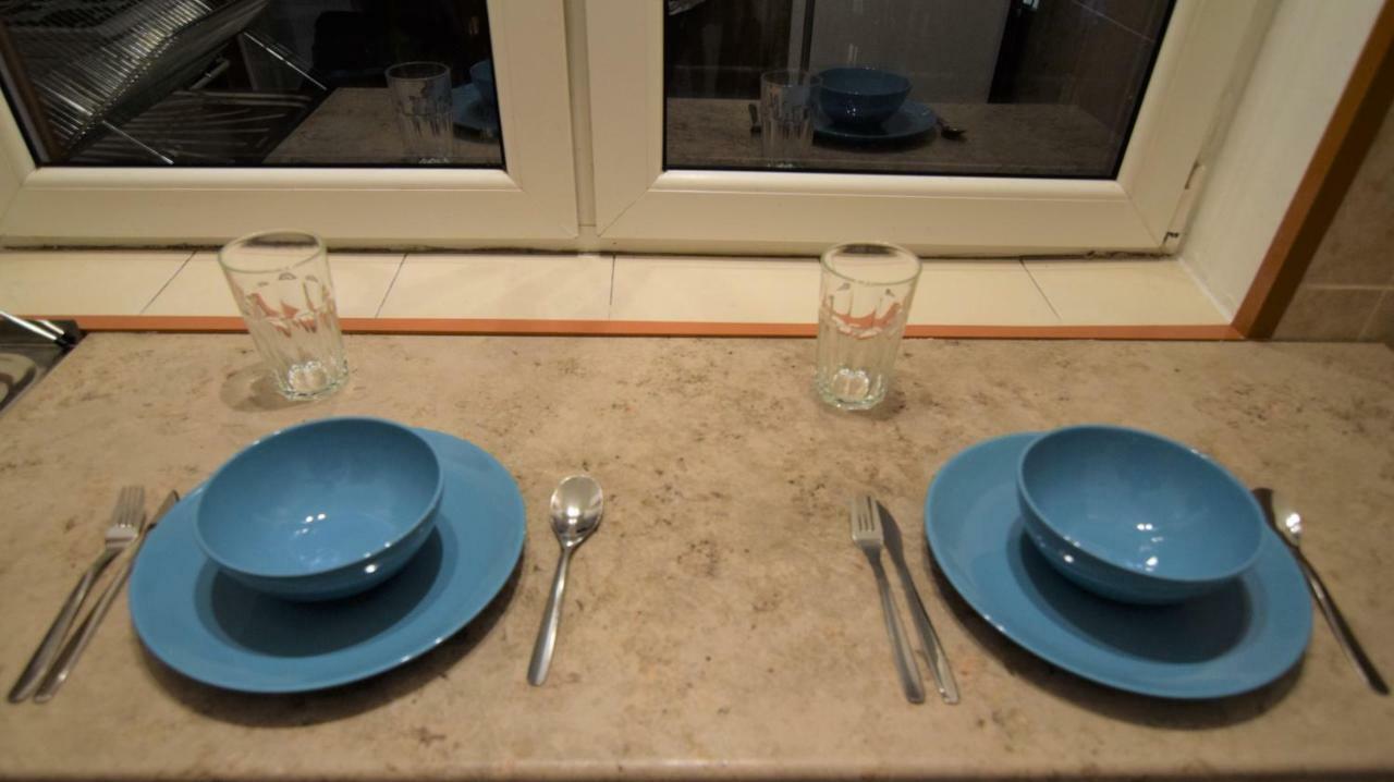Resedinta Lui Calin Apartment บูคาเรสต์ ภายนอก รูปภาพ